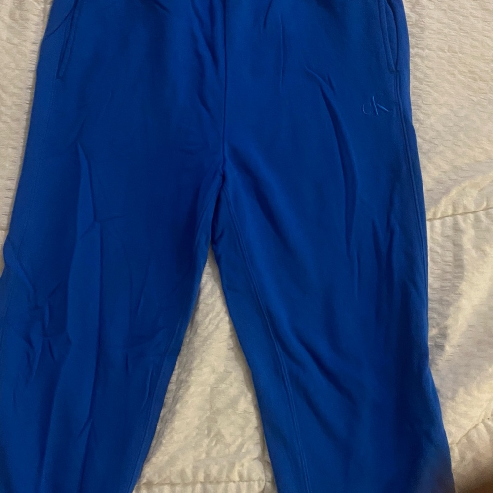 Calvin Klein Blue Joggers